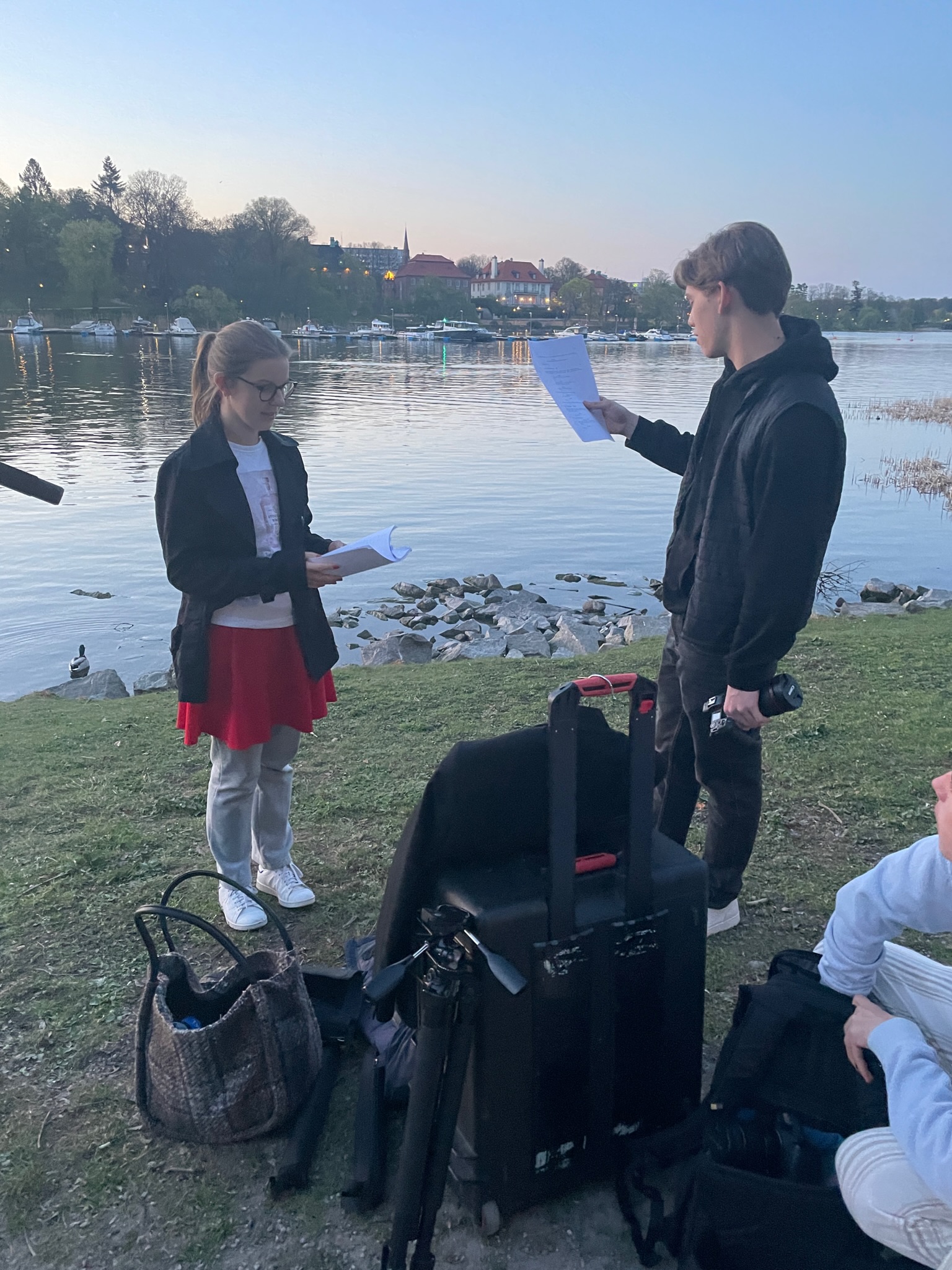 Behind the Scenes - Set Life