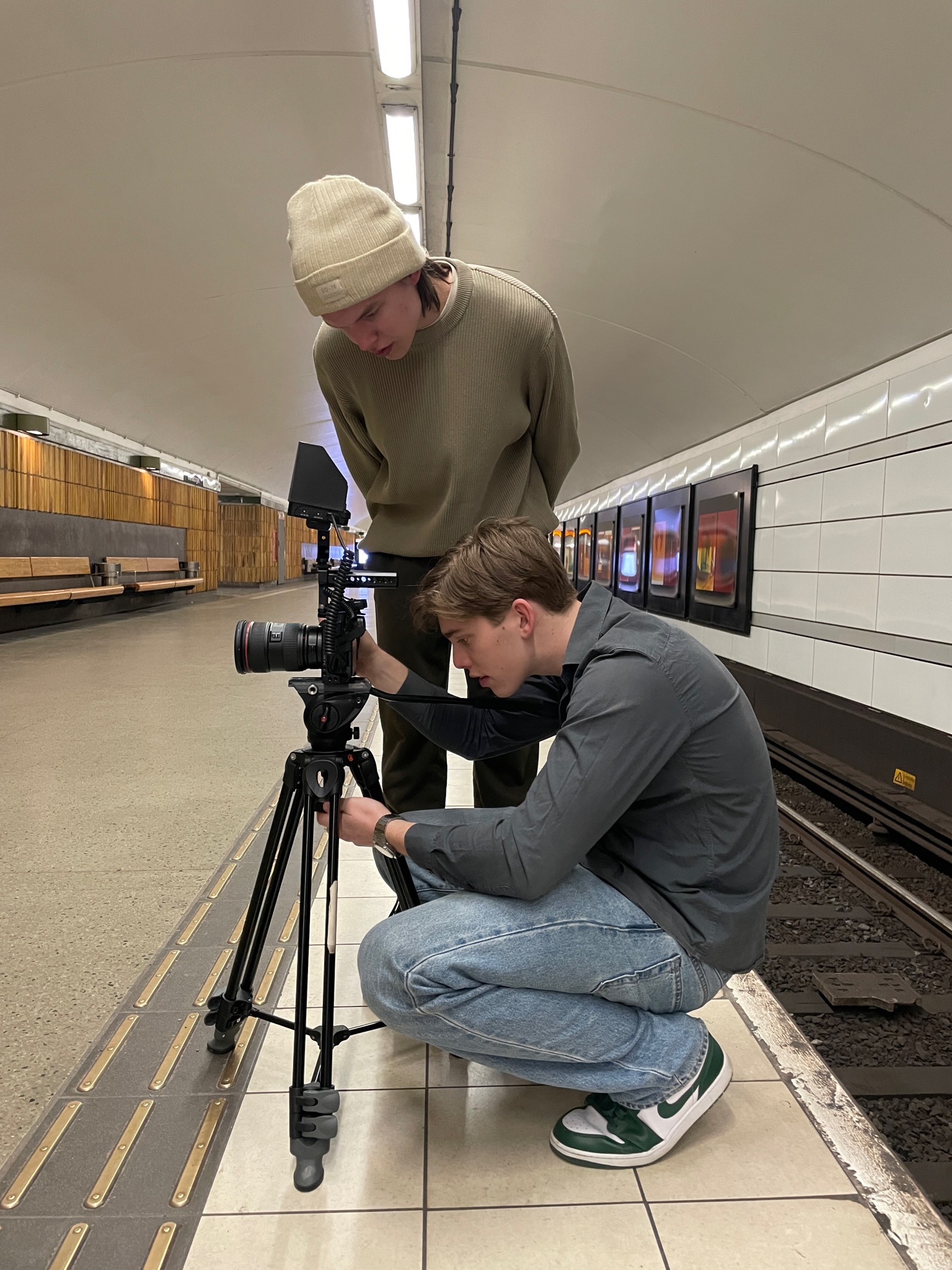Behind the Scenes - Scene Setup