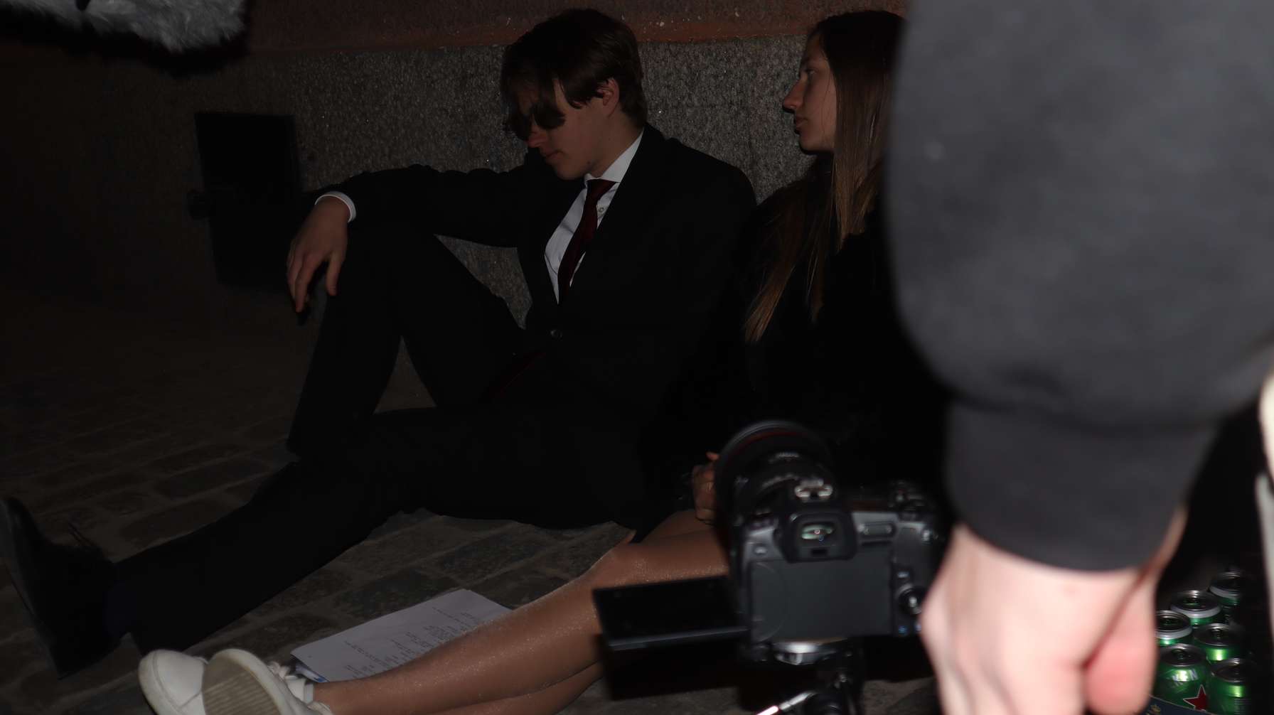 Behind the Scenes - Equipment