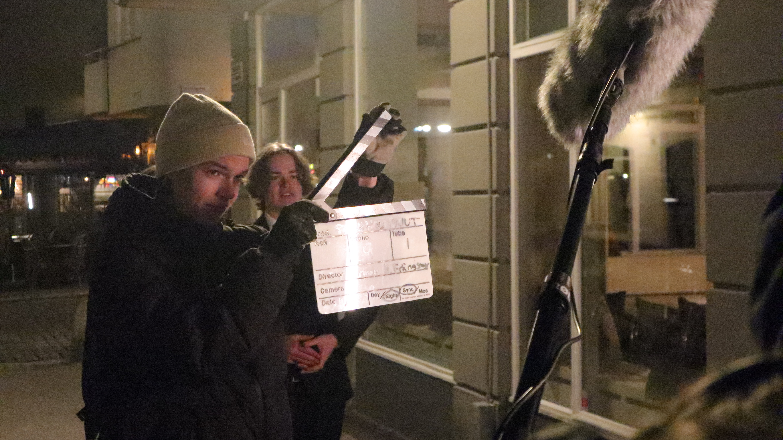 Behind the Scenes - Filming