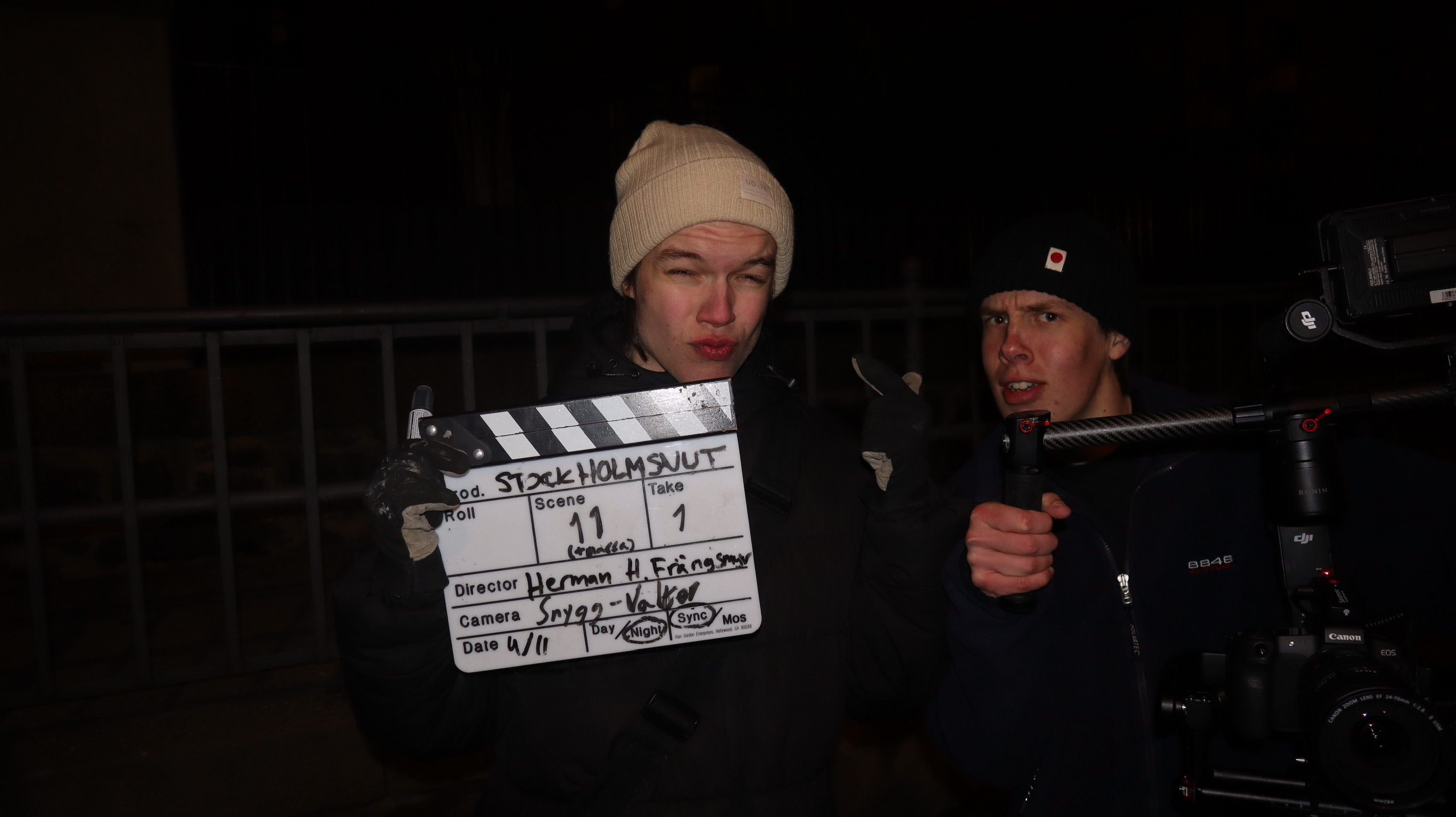 Behind the Scenes - Production