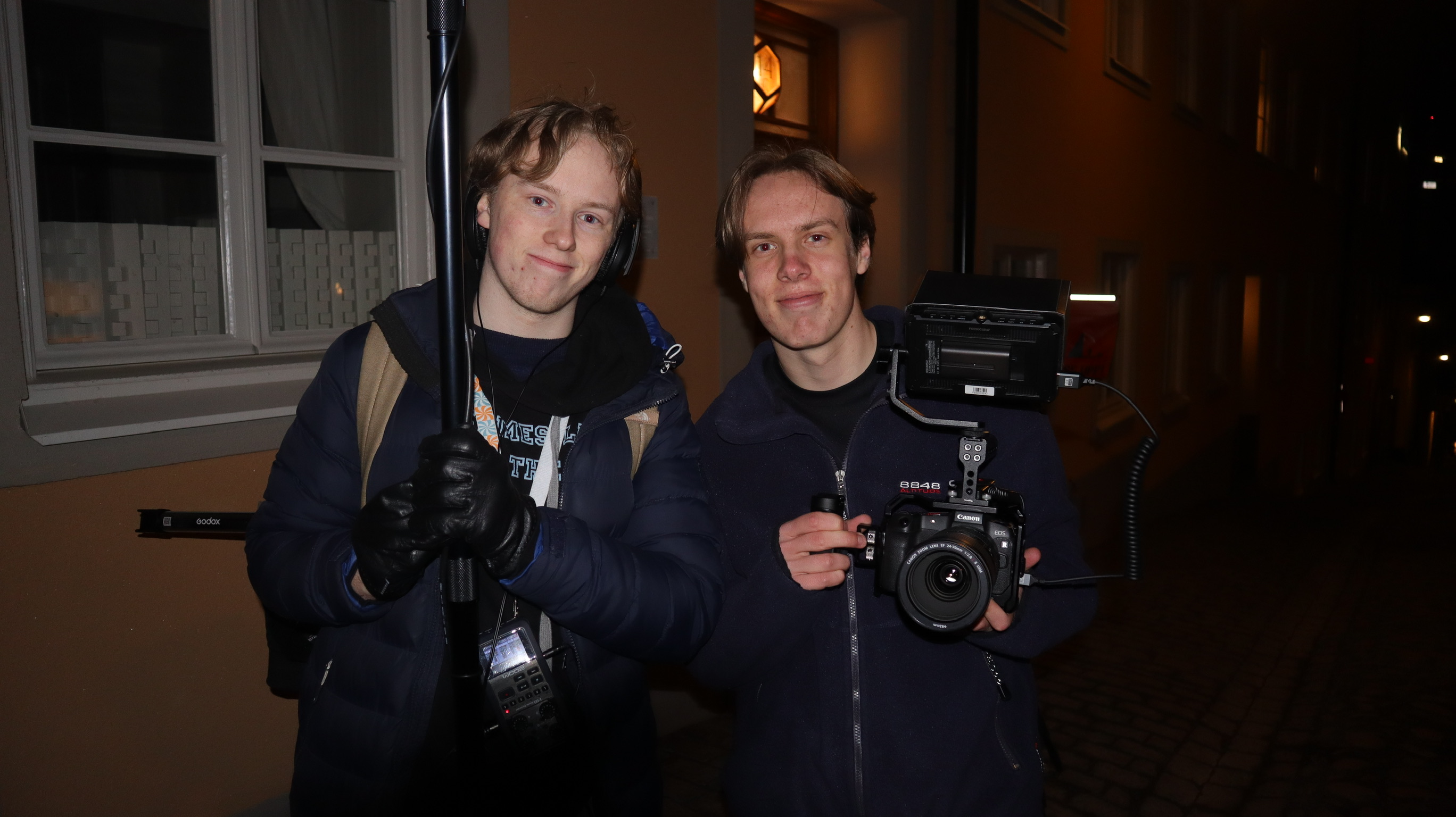 Behind the Scenes - Equipment Setup