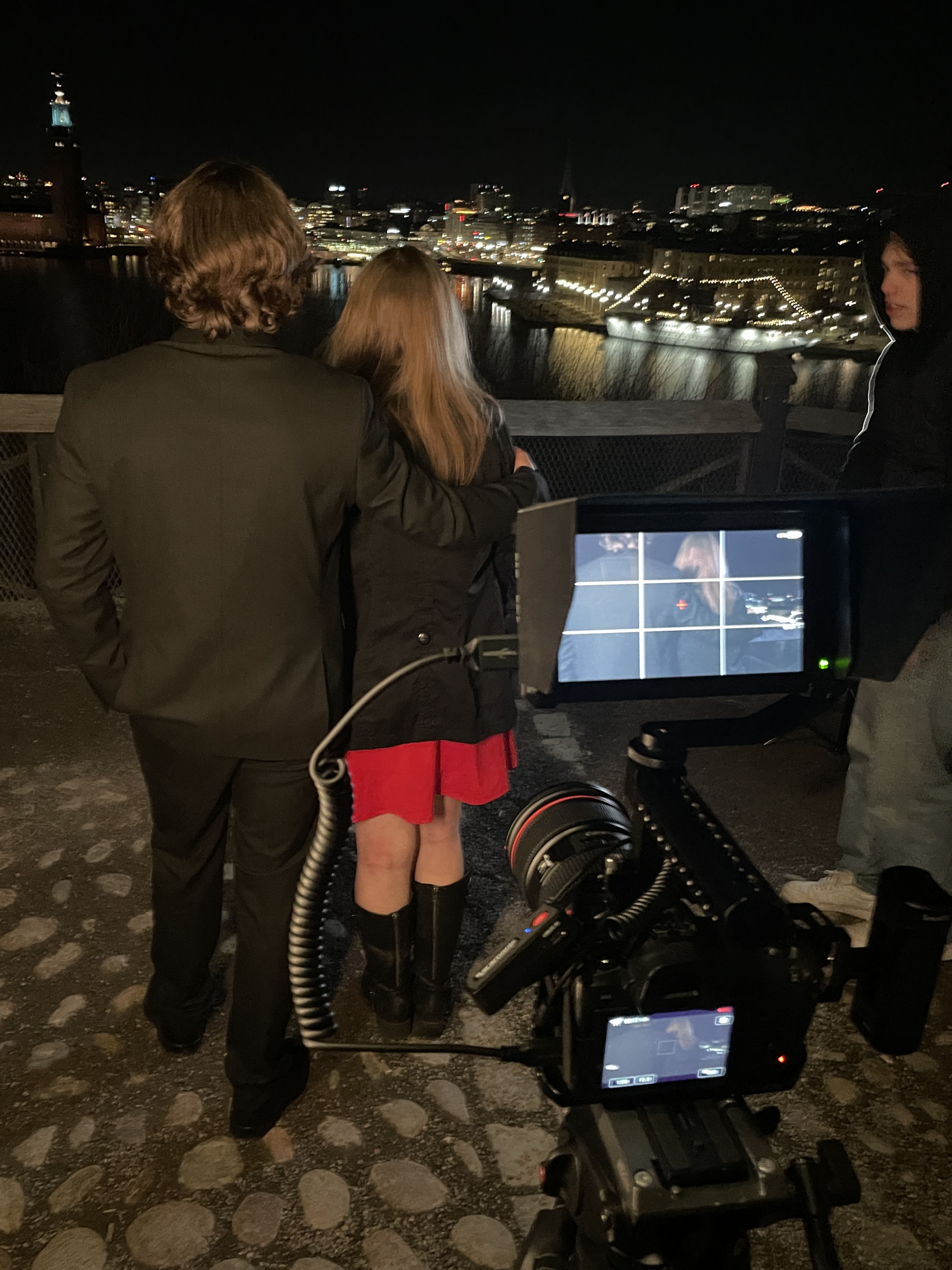 Behind the Scenes - Team Discussion