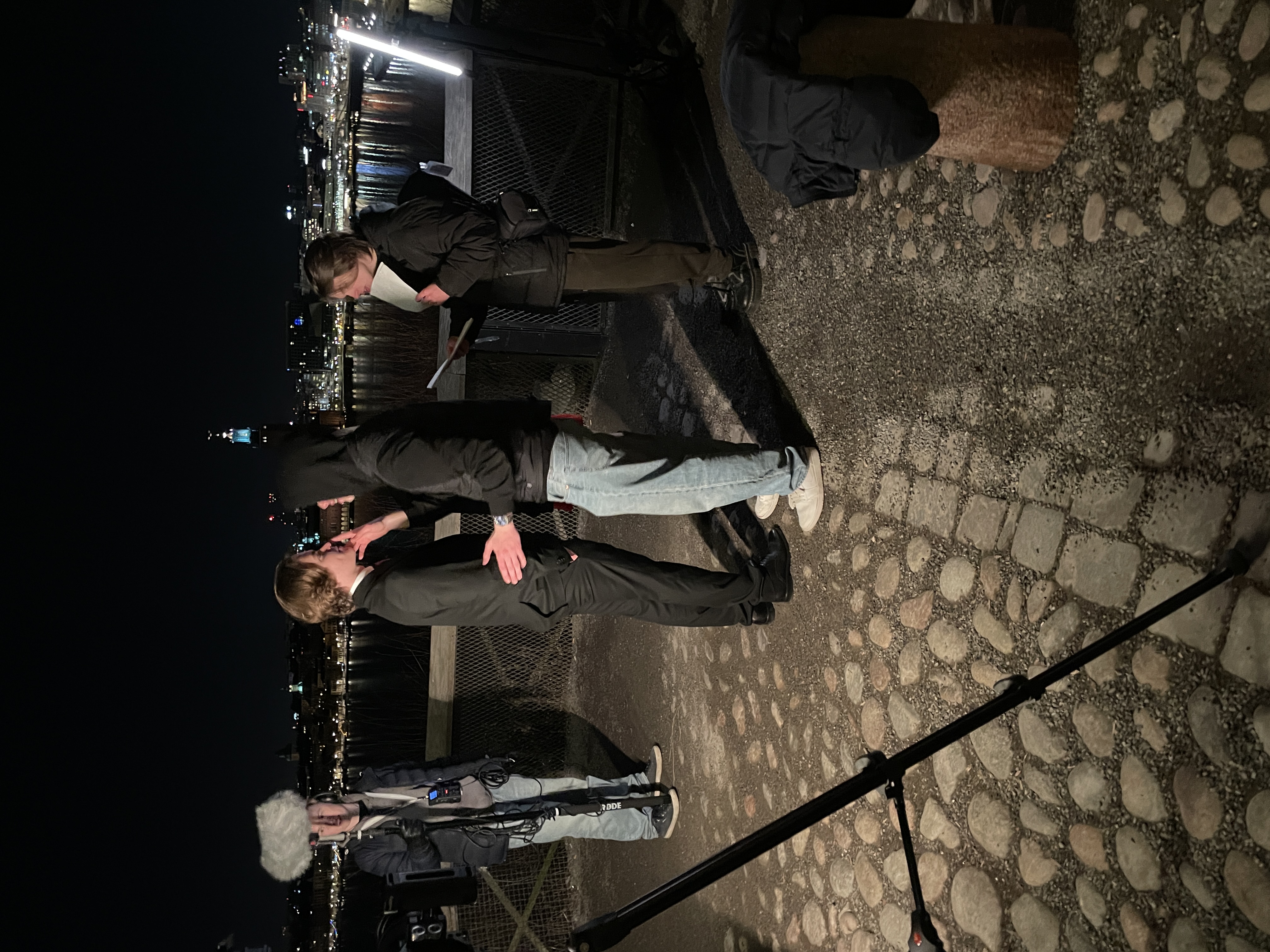 Behind the Scenes - Camera Work