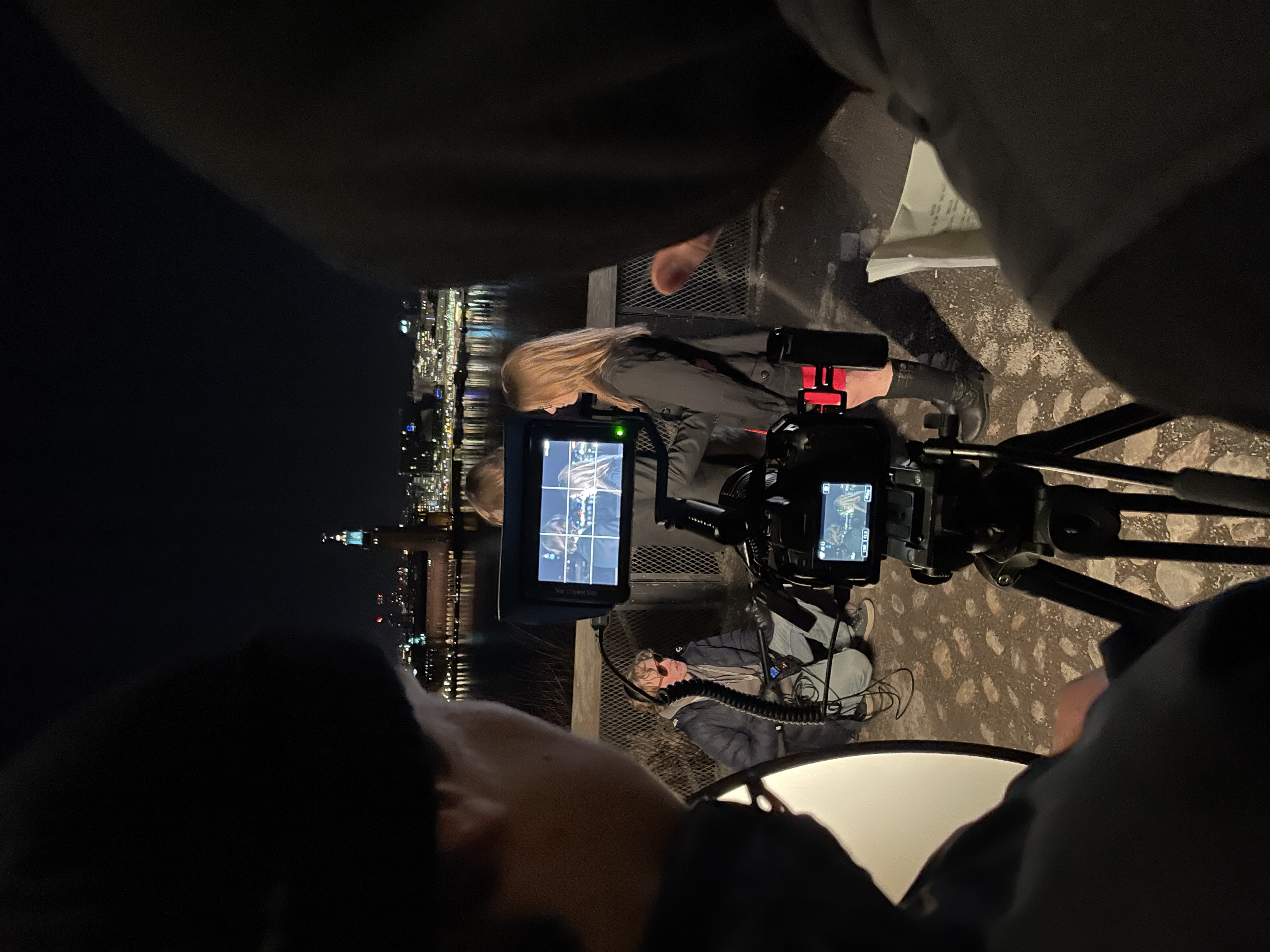 Behind the Scenes - Camera Setup