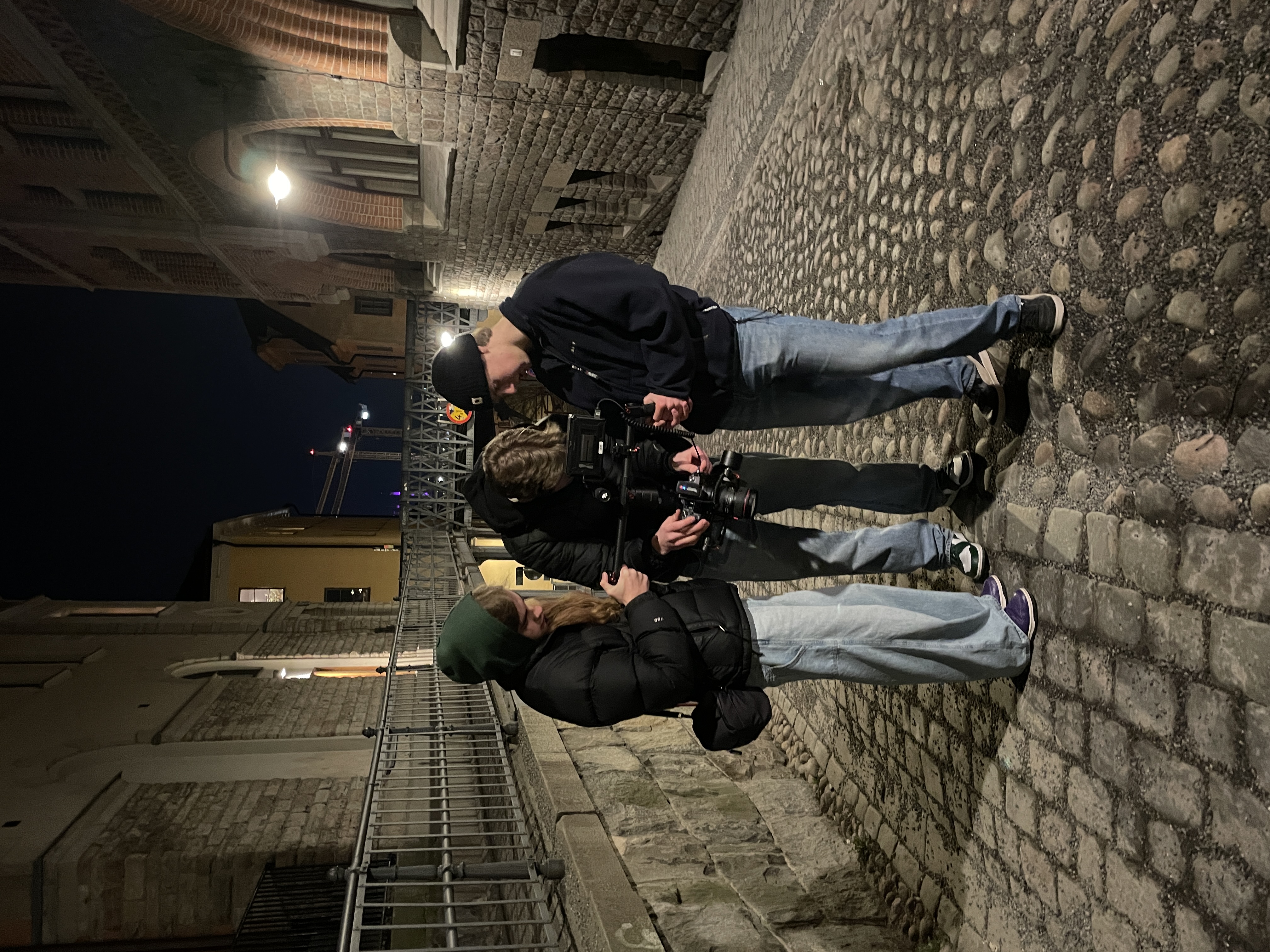 Behind the Scenes - Team Work