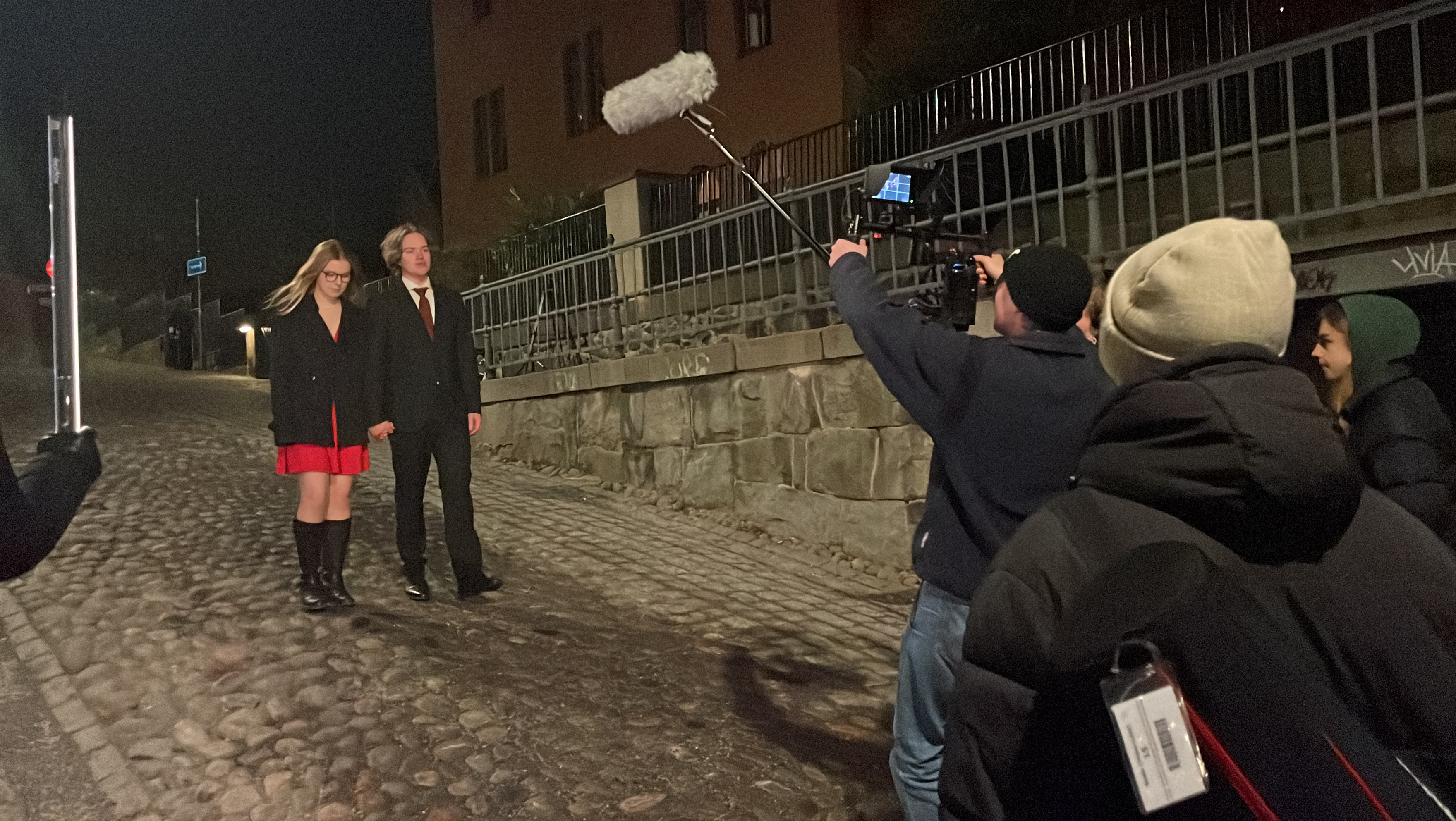 Behind the Scenes - Directing