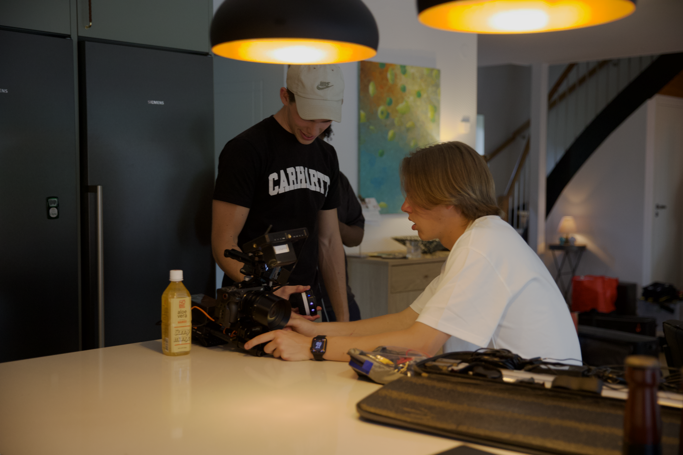 Behind the Scenes - Still 1