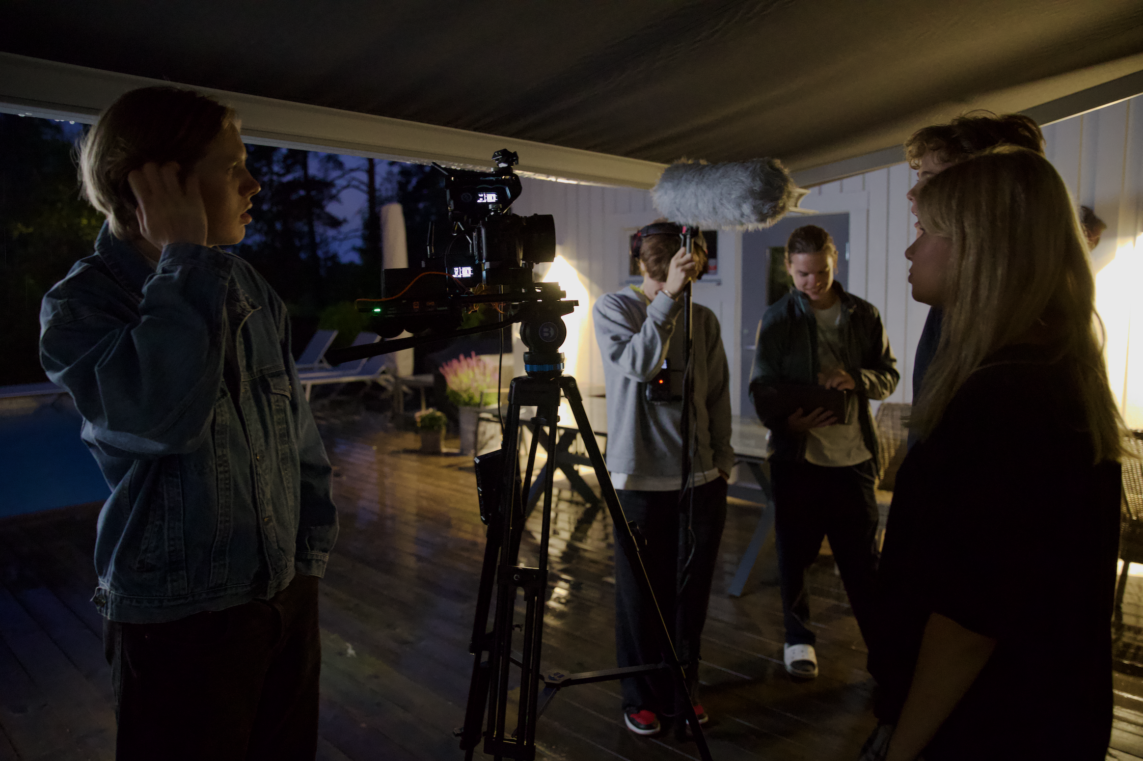 Behind the Scenes - Still 6